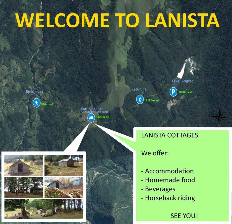 莫伊科瓦茨Katun Lanista-Kolibe Bogavac别墅 外观 照片